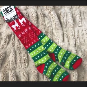 Sock it to Me | Knee-High Holiday Socks (never worn)
